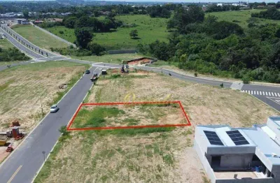 Terreno residencial á venda, 300 m², plano, condomínio london park, indaiatuba.