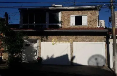 Sobrado à venda, 4 dormitórios, planejados, área gourmet, jardim pau preto, indaiatuba.