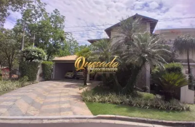 Sobrado à venda, 4 suítes, escritório, planejados, condomínio vila inglesa, indaiatuba.