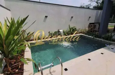Casa térrea à venda, 3 suítes, planejados, escritório, condomínio jardins di roma, indaiatuba.