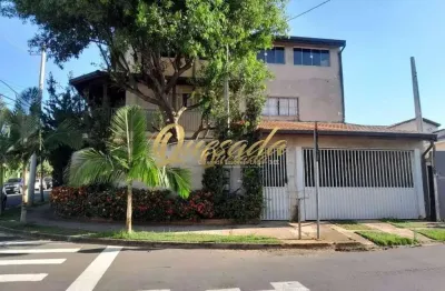 Sobrado à venda, 4 casas, 2 quartos cada, 5 vagas, quintal, jardim regina, indaiatuba.