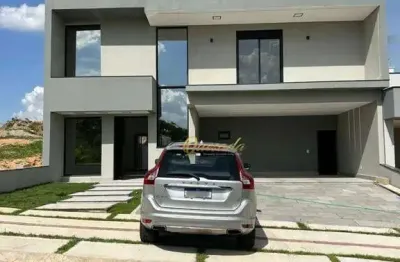 Sobrado novo à venda, 3 suítes, piscina, condomínio london park, indaiatuba.