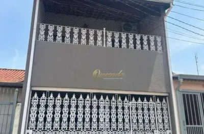 Sobrado á venda, 3 quartos, área gourmet, quintal, bairro vila almeida, indaiatuba.