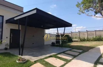Casa térrea, à venda, 3 dormitórios, 1 suíte, planejados, condomínio vila paraty, indaiatuba.