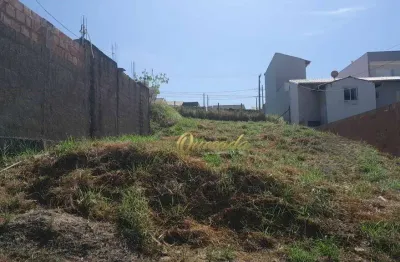 Terreno residencial, á venda, leve aclive, 305,71 m², jardim bela vista, indaiatuba.