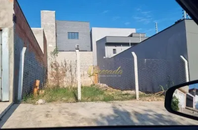Terreno residencial, à venda, plano, 150 m², jardim das maritacas, indaiatuba.