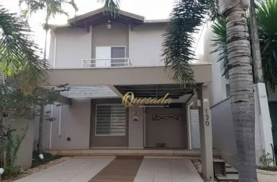 Sobrado à venda, 3 quartos, 1 suíte, planejados, condomínio villagio de itaici, indaiatuba.