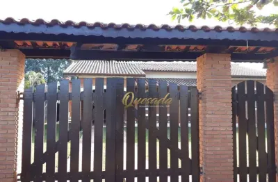 Chácara à venda, 2 quartos, piscina, área gourmet, vale do sol, indaiatuba.