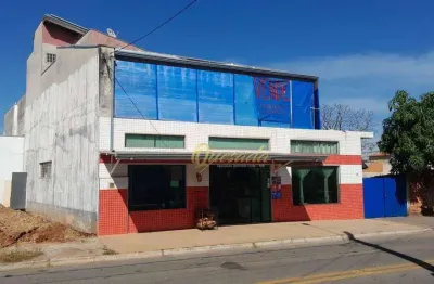 Mercadinho + residência, sobrado à venda, 371 m², jardim bela vista, indaiatuba.