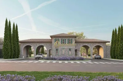 Terreno residencial à venda, 420 m², condomínio reserva village prado, indaiatuba.