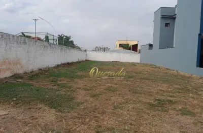 Terreno residencial à venda, 409,78 m², condomínio dona lucilla, indaiatuba.