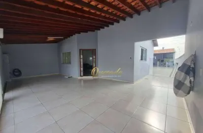 Casa térrea semi nova á venda, 3 quartos, edícula, área gourmet, jardim regente, indaiatuba.