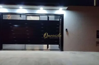 Casa térrea nova, à venda, 3 quartos, 1 suíte, jardim dos colibris, indaiatuba.