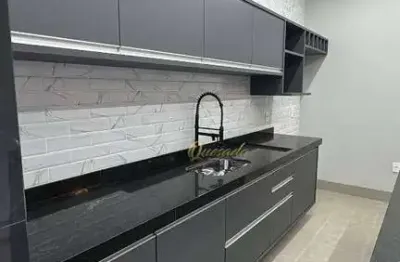 Casa térrea nova, à venda, 3 suítes, planejados, condomínio gran reserve, indaiatuba.
