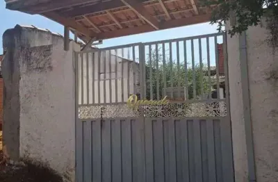 Casa térrea à venda, 2 quartos, edícula, jardim são conrado, indaiatuba.