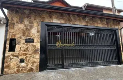 Sobrado à venda, 3 dormitórios, 1 suíte, escritório, planejados, jardim regente, indaiatuba.