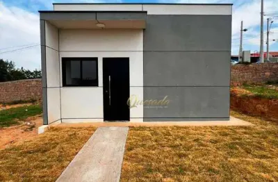 Casa térrea à venda, terreno + construção, 2 quartos, jardim das araras, indaiatuba.