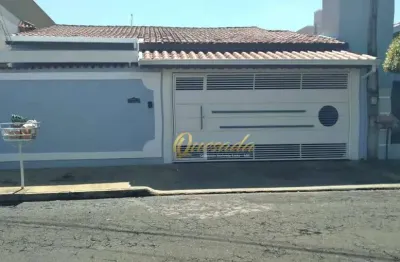 Casa térrea à venda, 3 quartos, 1 suíte, edícula, planejados, cidade nova ii, indaiatuba.