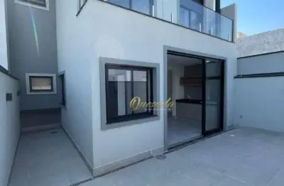 Sobrado, à venda, 3 dormitórios, 1 suíte, planejados, condomínio vila paraty, indaiatuba.