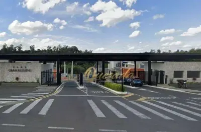 Terreno residencial à venda, 446,54 m², condomínio gran reserve, indaiatuba.