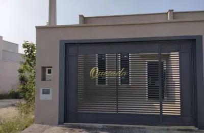 Casa térrea nova à venda, 2 dormitórios, 1 suíte, jardim dos sabiás, indaiatuba.