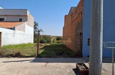 Terreno residencial à venda, plano, 150 m², jardim dos sabiás, indaiatuba.
