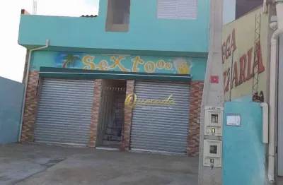 Salão comercial + casa, 2 wc no salão, jardim dos sabiás, indaiatuba.