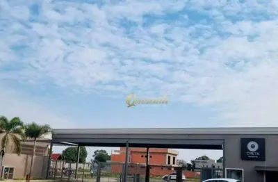 Terreno residencial à venda, 342,12 m², condomínio creta, indaiatuba.