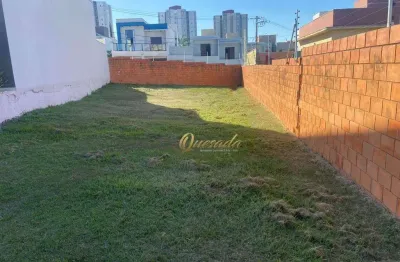 Terreno residencial à venda, 308,62 m², condomínio maringá, indaiatuba.