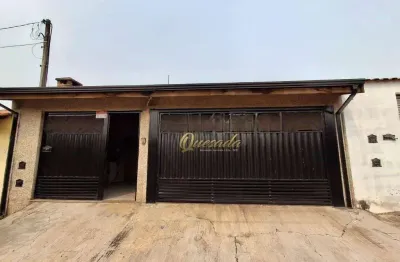 Casa térrea, à venda, 3 quartos, 2 suítes, planejados, quintal, ar jardim monte verde, indaiatuba.