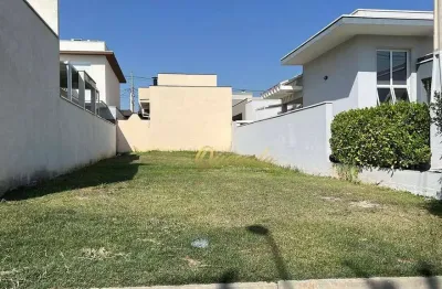 Terreno residencial á venda, 150 m², plano, condomínio park real, indaiatuba.