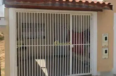 Casa térrea à venda, 2 dormitórios, quintal, jardim dos sabiás, indaiatuba.