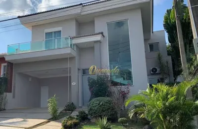 Sobrado à venda, 3 suítes, planejados, escritório, spa, condomínio green park, indaiatuba.