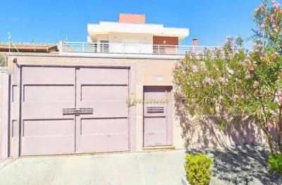 Sobrado à venda, 3 dormitórios, planejados, varanda, jardim esplanada ii, indaiatuba.