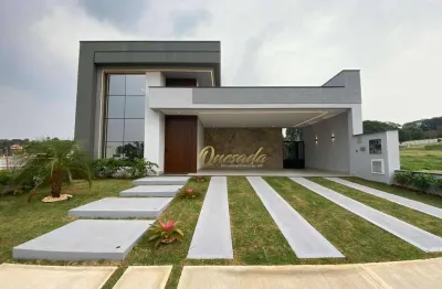 Casa térrea nova, à venda, 3 quartos, 2 suítes, piscina, condomínio villa sapezal, indaiatuba.