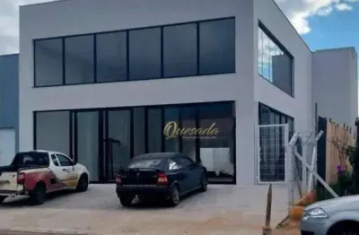 Ponto comercial novo para locação, 360 m², jardim esplanada, indaiatuba.