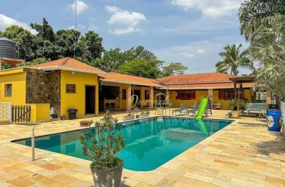 Chácara à venda, 3 quartos, 1 suíte, piscina, condomínio mosteiro de itaici, indaiatuba.