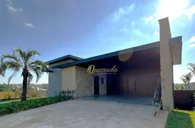 Sobrado novo à venda, 4 suítes, piscina, planejados, condomínio reserva petrus, indaiatuba.