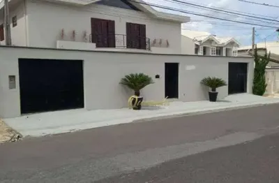 Sobrado misto, à venda, 4 suítes, sauna, escritório, jardim regina, indaiatuba.