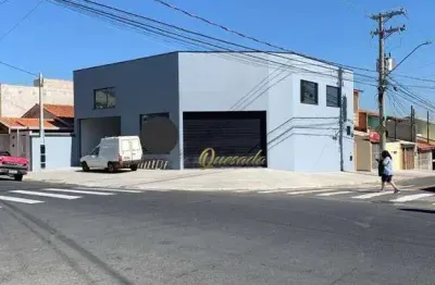 Salão comercial novo, de esquina, 170 m², à venda, no jardim morada do sol, indaiatuba.