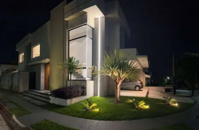 Sobrado à venda, 3 suítes, piscina, planejados, condomínio villa romana, indaiatuba.