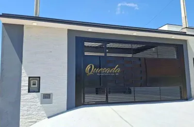 Casa térrea nova, à venda, 2 dormitórios, 1 suíte, área gourmet, smart city, indaiatuba.
