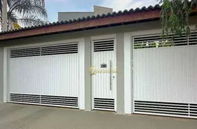Casa assobradada, à venda, 2 dormitórios, 1 suíte, planejados, jardim carlos aldrovandi, indaiatuba.