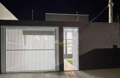 Casa térrea nova, à venda, 3 dormitórios, 1 suíte, planejados, jardim bom sucesso, indaiatuba.