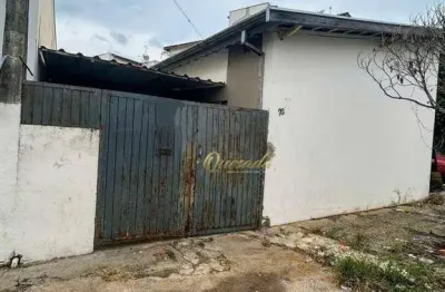 Casa térrea à venda, 1 dormitório, quintal, bom preço, jardim morumbi, indaiatuba.