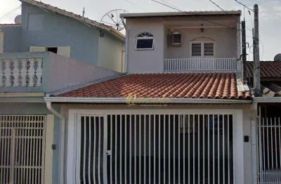 Sobrado à venda com 3 quartos, 1 suíte, planejados, ar, churrasqueira, no jardim alice, indaiatuba.