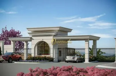 Terreno residencial à venda, 307,62 m², condomínio villa trivento, indaiatuba.