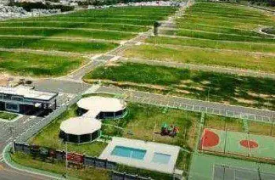 Terreno residencial à venda, 300m², plano, no condomínio dona maria cândida, indaiatuba.