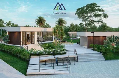 Terreno residencial à venda, 923,29 m², condomínio santa maria, indaiatuba.