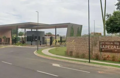 Terreno residencial à venda, plano, 360 m², condomínio villa sapezal, indaiatuba.